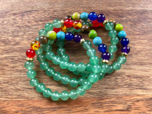 Green Aventurine + Chakra Balancing Bracelet
