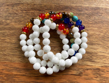 Quartz + Chakra Balancing Bracelet