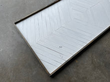 “Woodbine” 2x4ft Modern Monochromatic
