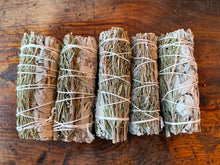 Rosemary and White Sage