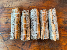 Cinnamon and White Sage