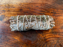 Rosemary and White Sage