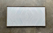 “Woodbine” 2x4ft Modern Monochromatic