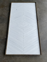 “Woodbine” 2x4ft Modern Monochromatic