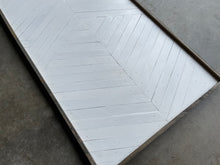 “Woodbine” 2x4ft Modern Monochromatic