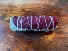 Rose with White Sage