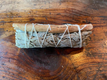 Cinnamon and White Sage