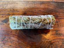 Braided Sweetgrass and White Sage
