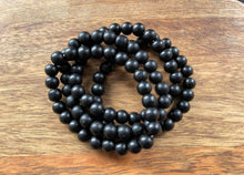 Black Onyx Bracelet - matte finish