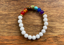Quartz + Chakra Balancing Bracelet